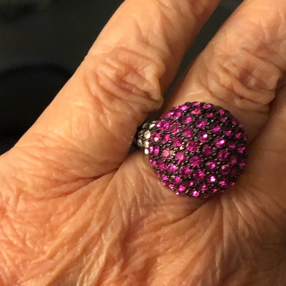 Park Lane Party In Pink Ring NWOT size 7 - Picture 2 of 4